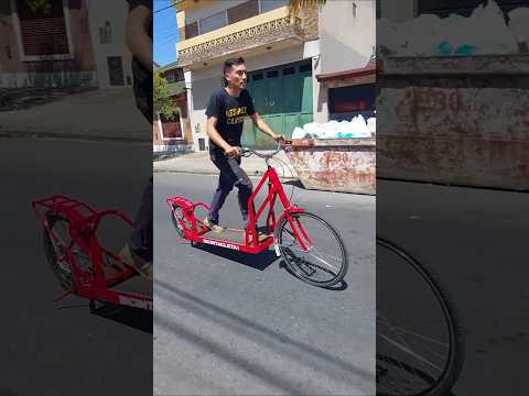 Esta Bicicleta Sorprendió A Todos 🤯
