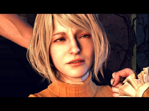 Resident Evil 4 Remake Walkthrough - Part 13 - Hardcore Difficulty - PC - 4K - HDR