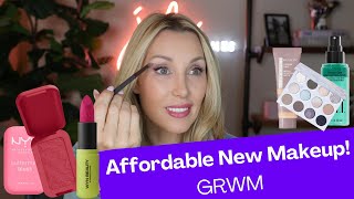 GRWM using Affordable New Makeup | Over 50