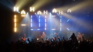 Coheed and Cambria - "You Got Spirit Kid" and "Eraser" (Live in Los Angeles 3-22-16)