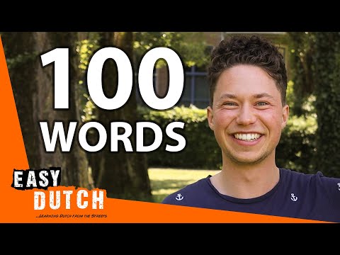 100 Words You Should Know When Coming to the Netherlands | Super Easy Dutch 20
