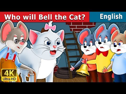 Who will Bell the Cat in English | Stories for Teenagers | English Fairy Tales
