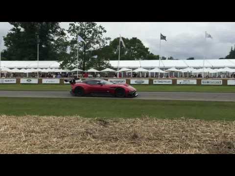 Aston Martin Vulcan Goodwood Hillclimb