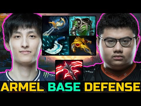 CRAZY BASE DEFENSE STRAT - ARMEL VS PSGLGD.AME DOTA 2