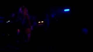 Cruxshadows&#39; Jessica L. -- birthday at Atlanta show