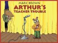 RARE Arthur S Teacher Trouble Living Books Preview From 1992