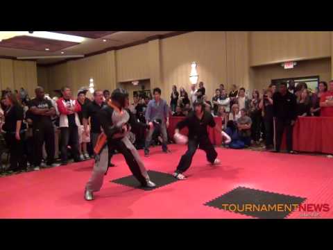 Bryan Young vs Chancer Turner at Diamond Nationals 2011