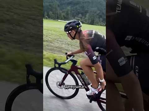 🏁 Девушка хитростью выиграла гонку!