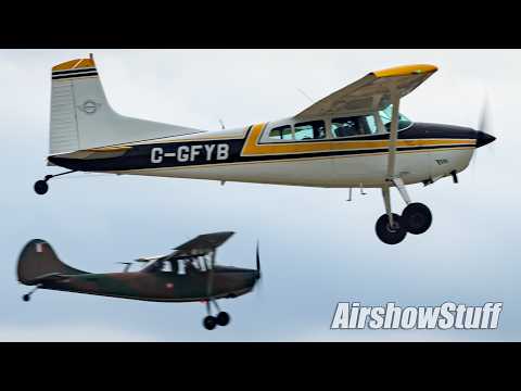 Oshkosh 2025 Mega-Compilation PART 1 - 7 Hours of Airplanes!