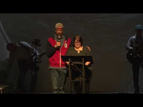 Markwardt Baptism, Rooftop Church, 4-28-19