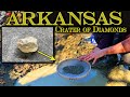 Digging For Diamonds At Crater Of Diamonds State Park In Arkansas