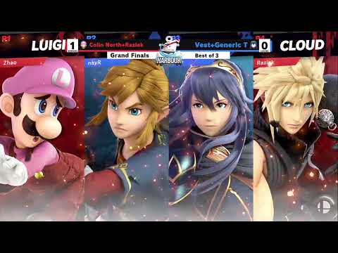 Grand Finals - Colin North + Raziek vs NOVA|Vest + GenericT - Smash on the Harbour #154
