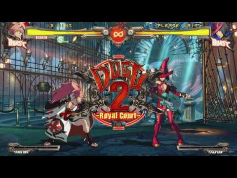 Still Learning Baiken - Guilty Gear Xrd Rev 2 Demo - Part 03