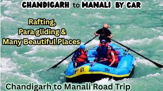Chandigarh to Manali by Car.Chandigarh to Manali by Road.Chandigarh to Manali road trip.#roadtrip.