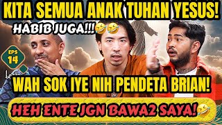 Download lagu KETEMU PENDETA BRIAN, HABIB JAFAR SYAHADAT ULANG🤣 - LOGIN JAFAR ONAD - KRISTEN PROGRESIF eps 14 mp3