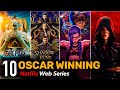 Top 10 Oscar Winning Web Series on Netflix | Netflix Official List | vkexplain
