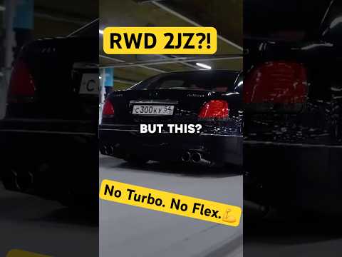 You Think 2JZ Means Supra… Until You Hear This #v6 #lexus #unfiltereddrifter