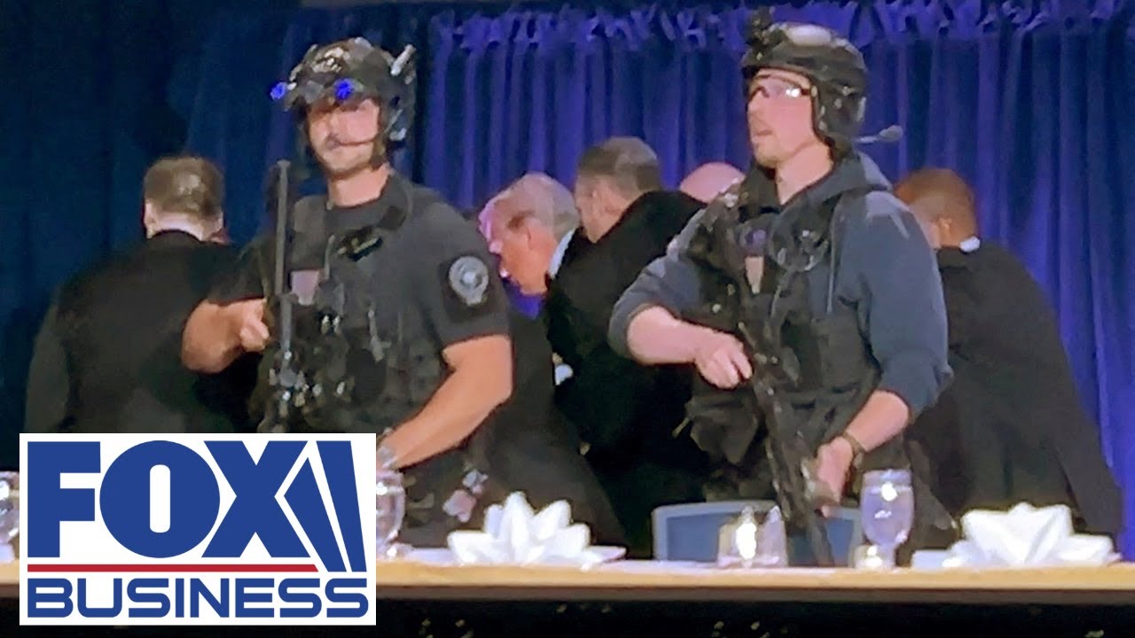 WHCD SHOOTING: Trump faces an UNPRECEDENTED security crisis