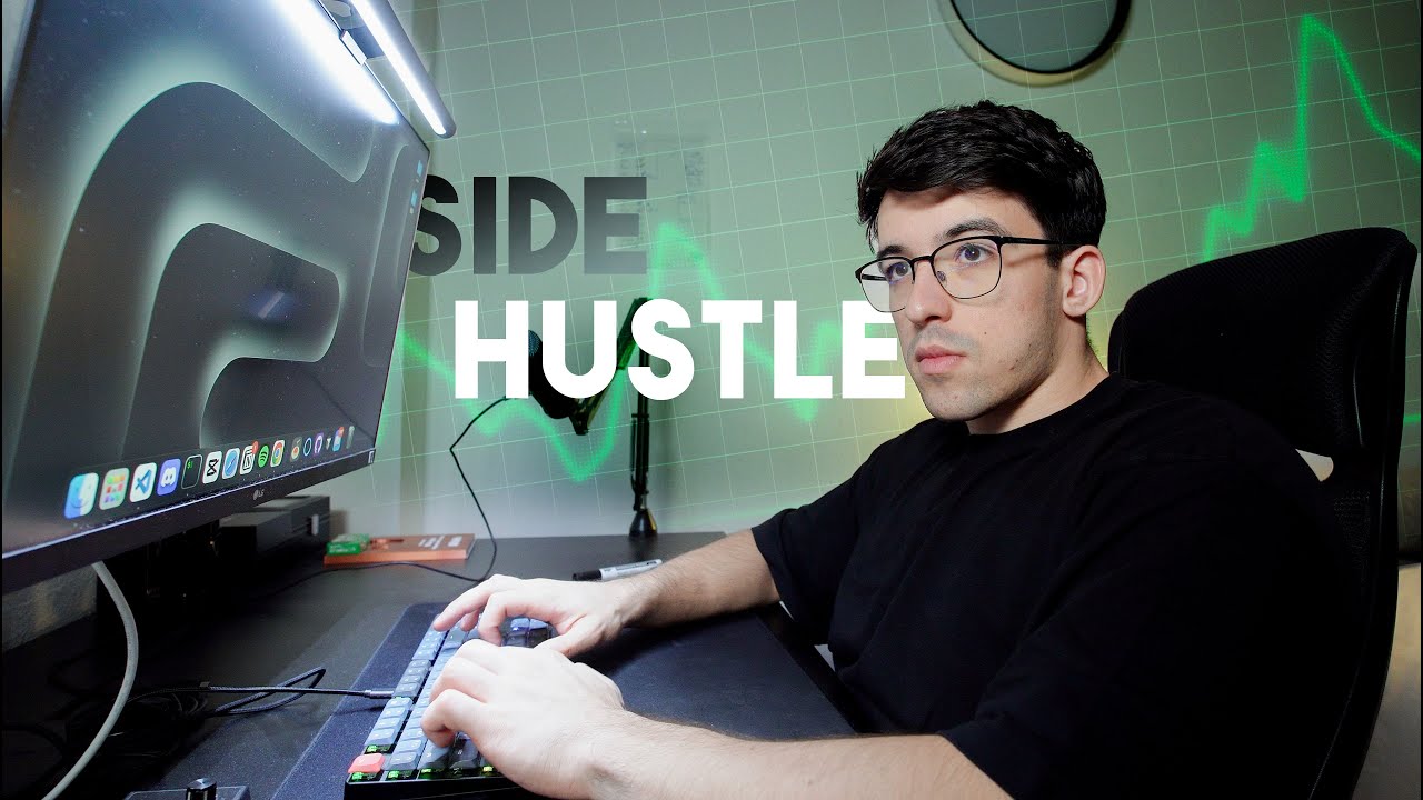 Por qué todo programador necesita un side hustle en 2025 - Video de Victor Gonzalez sobre programación y emprendimiento