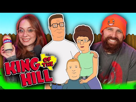 Watching Classic KING OF THE HILL for the First Time!