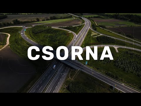 Csorna város | image film 2024