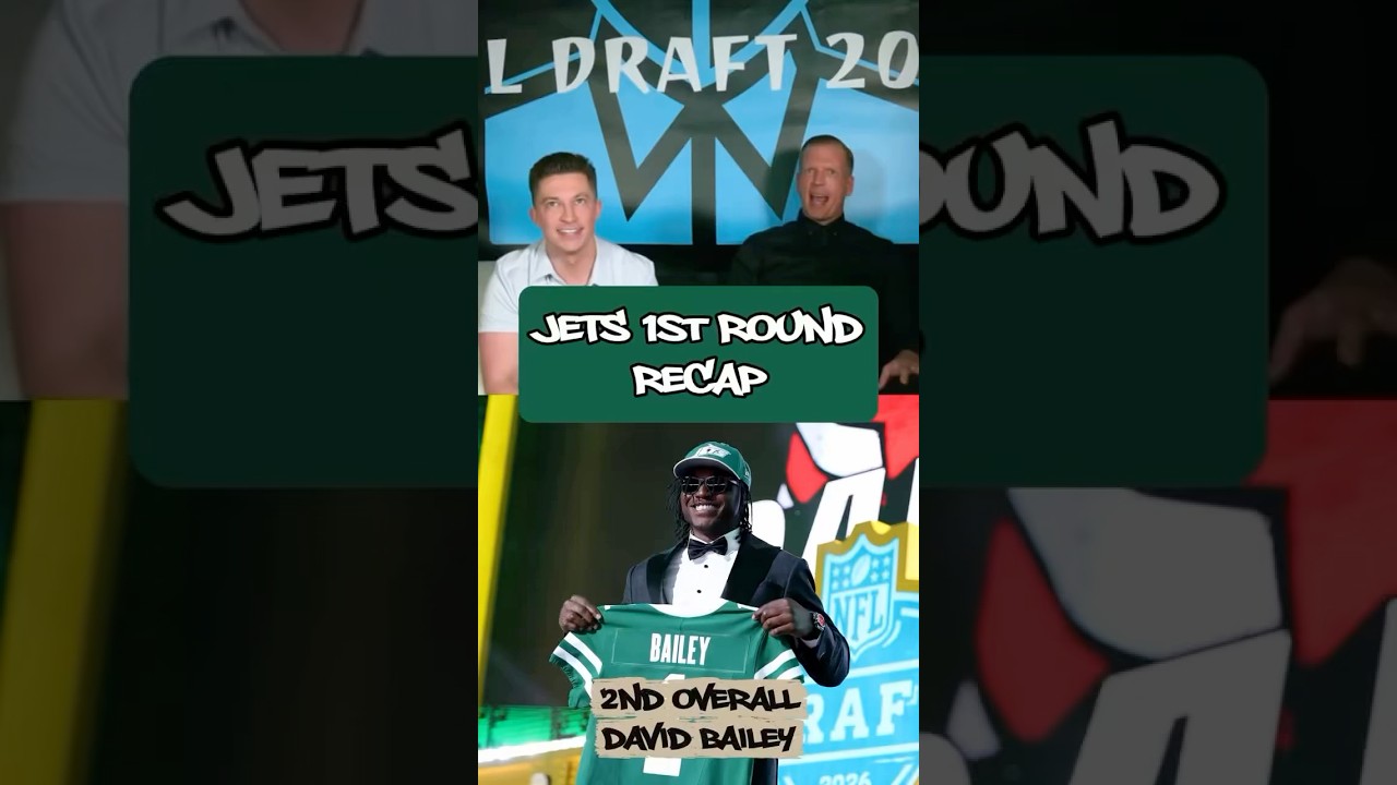 Jets round 1 Recap 👀🔥