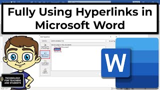 How to Insert Hyperlinks into Microsoft Word