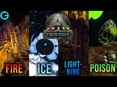 ALL Wyvern Egg Locations on Fjordur!