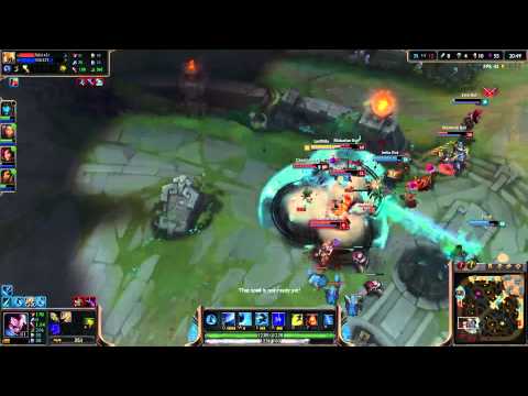 Kalista + Yasuo Ult Combo