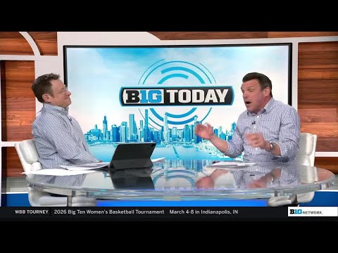 B1G Wrestling Championships: Pre-Seeds, Weight Class Analysis, and Penn State's Dominance |B1G Today