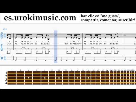 Tutorial de Mandolina Nicky Jam ft. Will Smith - Live It Up Clases Notas um-ih927