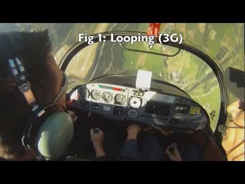 Tuckie's 2nd complete training for Basic Aerobatics Program'2011 - Mudry CAP10B
