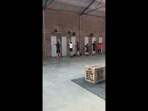 20200126 SV Nootdorp JO15-1 Crossfit training