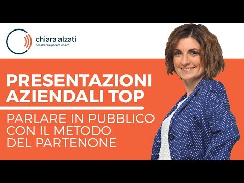 Presentazione aziendale: come prepararne una efficace col metodo del Partenone