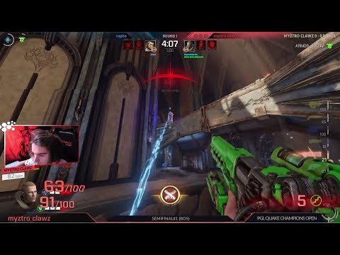 Rapha vs. Clawz (1/2 play-off, PGL Bucharest) – Quake Champions