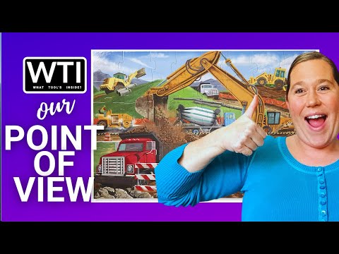 Melissa & Doug Building Site Puzzle - WTI product video review