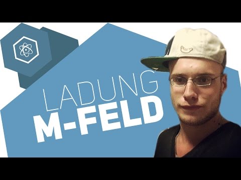 Bewegte Ladung im magnetischen Feld (Einschuss senkrecht)
