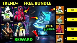 HOW TO GET FREE BUNDLES IN TREND SECTION 🤯 ff new event, free fire new event, ff new event today