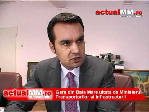 Gara din Baia Mare uitata de Ministerul Transportului si Infrastructurii
