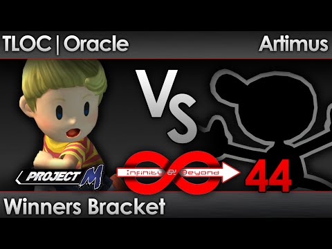 IaB44 PM - TLOC Oracle (Lucas) vs Artimus (Game and Watch) - Winners Bracket