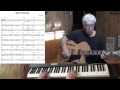 East of the Sun - Jazz guitar & piano cover ( Roy Harper ) Yvan Jacques