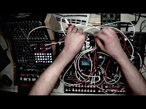 Modular Techno/IDM Jam 4/7/21 (feat. SQ-1, BIA, Manis, Erica Graphic VCO, WMD SCLPL + C4RBN, Rample)