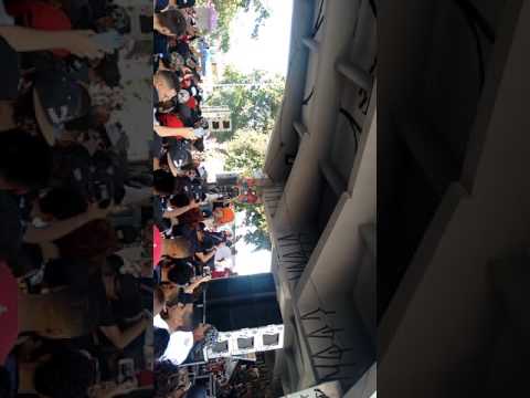 Duelo de Mcs Nacional 2016 Samurai x Sid X Big Léo  , duelo "Monstro"