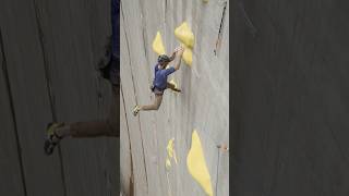 Double-Dyno On MASSIVE Man-Made Climbing Route - 230m Up! by EpicTV Climbing Daily