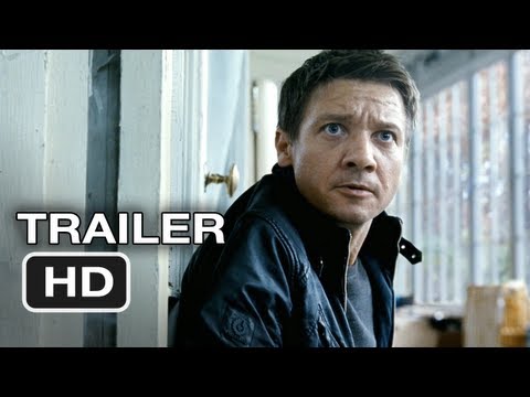 The Bourne Legacy Official Trailer #1 - Jeremy Renner Movie (2012) HD