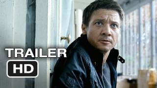 The Bourne Legacy Official Trailer #1 - Jeremy Renner Movie (2012) HD