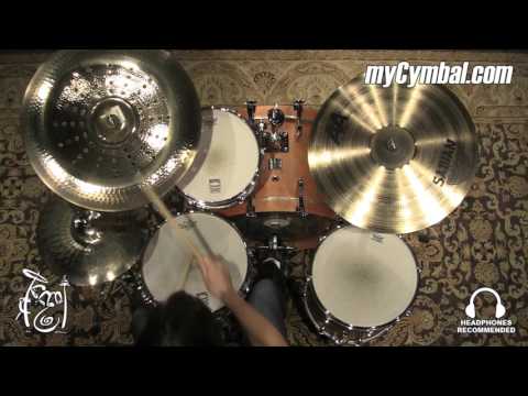 Sabian 21" AA Holy China Cymbal - Brilliant - 1606g (22116CSB-1121715RR)
