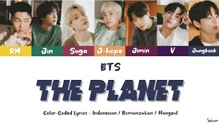 Download lagu BTS 'The Planet' Lyrics (Indonesian/Romanization/Hangeul) mp3 Download lagu BTS 'The Planet' Lyrics (Indonesian/Romanization/Hangeul) mp3