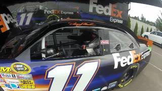 preview picture of video 'Nascar Walk-around - FedEx #11 - Sherwood, OR - 6/29/2012'