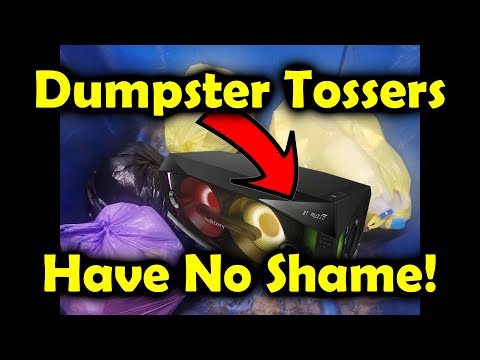 EEVblog 1513 - Dumpster Tossers Have No Shame!